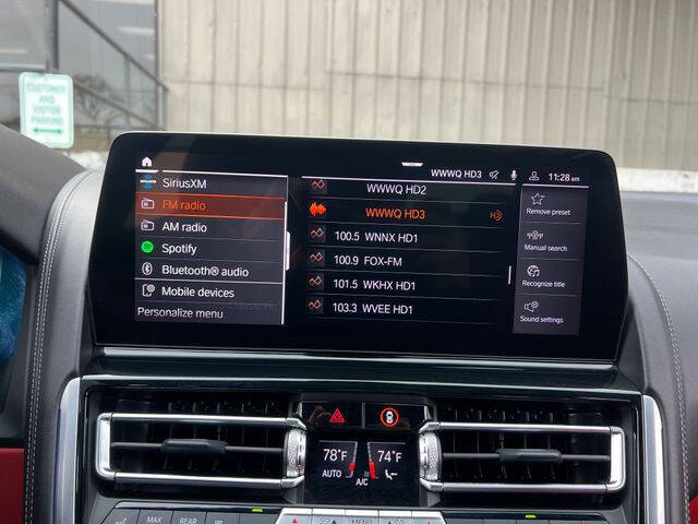 2023 BMW 8 Series 840i Gran Coupe