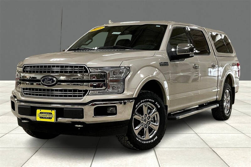 Used 2018 Ford F-150 Lariat with VIN 1FTEW1EG3JKE92917 for sale in Montevideo, Minnesota