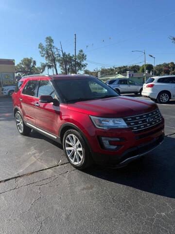 2017 Ford Explorer Limited