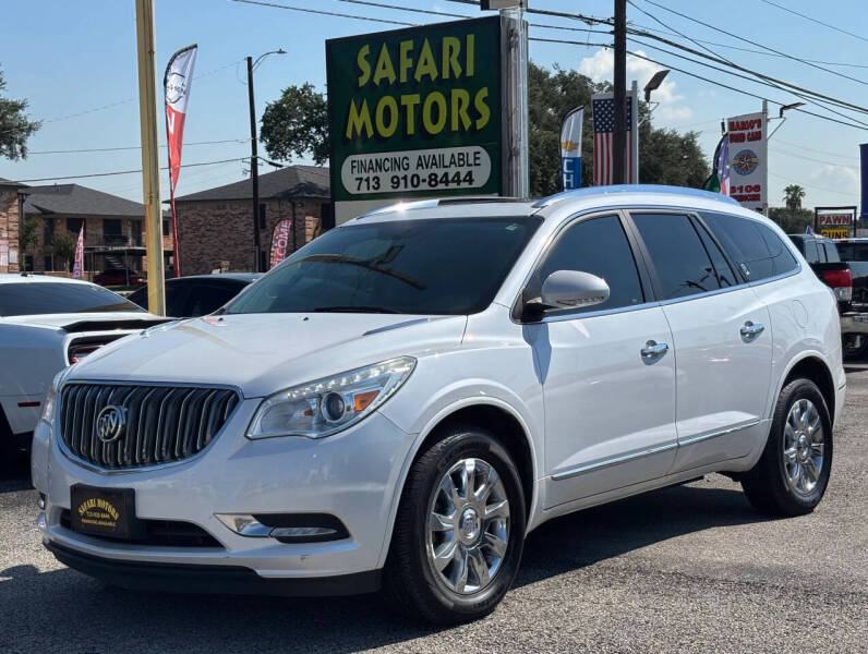 2016 Buick Enclave Leather
