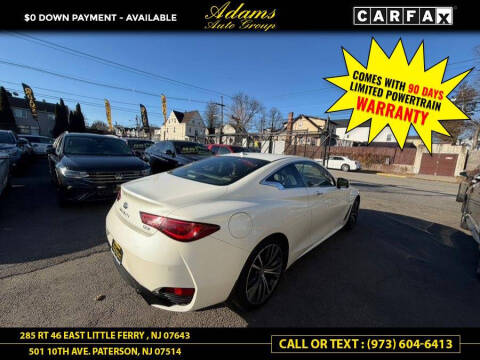 2017 Infiniti Q60 2.0T