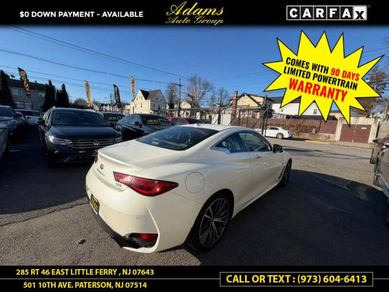 2017 Infiniti Q60 2.0T