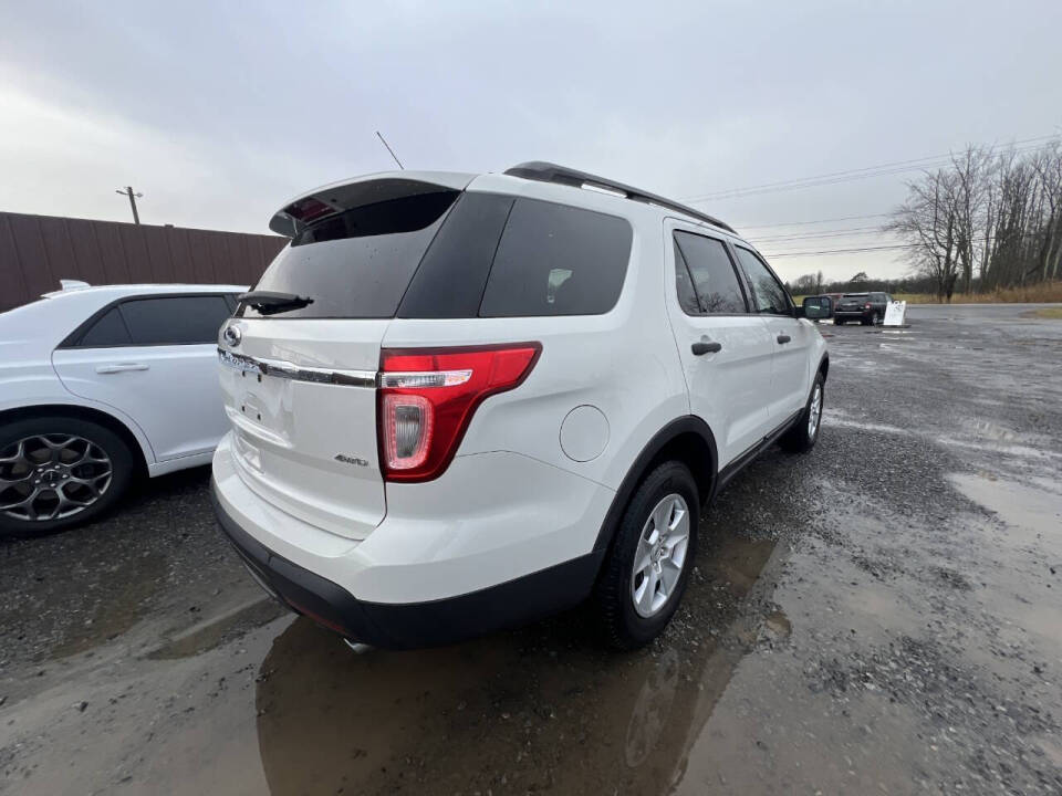 2012 Ford Explorer for sale at Marz Motors in Brewerton, NY