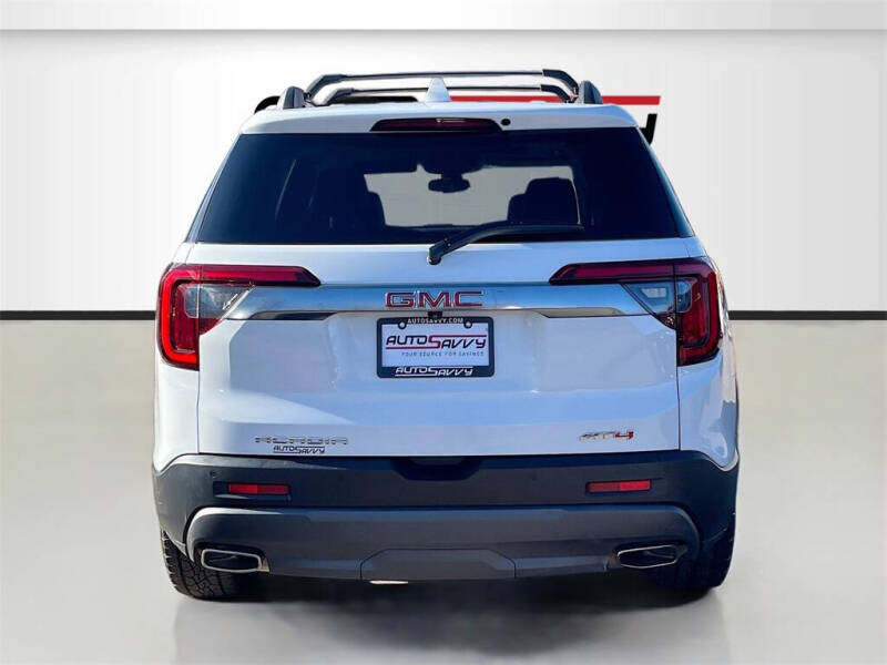 2021 GMC Acadia AT4