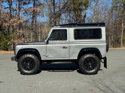 1997 Land Rover Defender