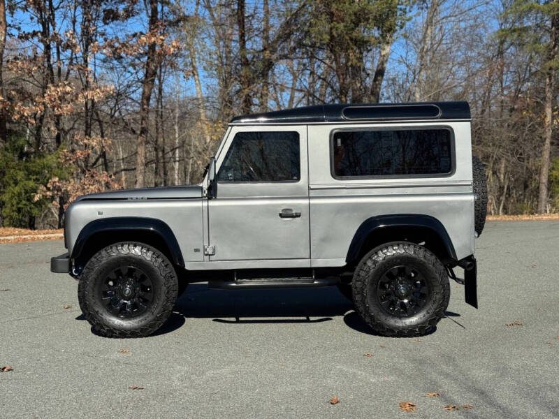 1997 Land Rover Defender