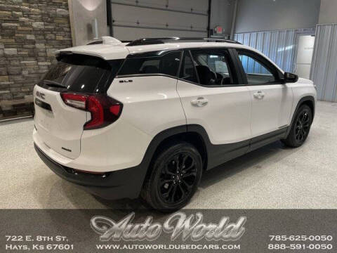 2022 GMC Terrain SLE