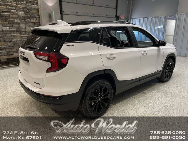 2022 GMC Terrain SLE