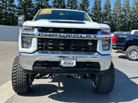 2021 Chevrolet Silverado 2500HD for sale at Carros Usados Fresno in Clovis CA