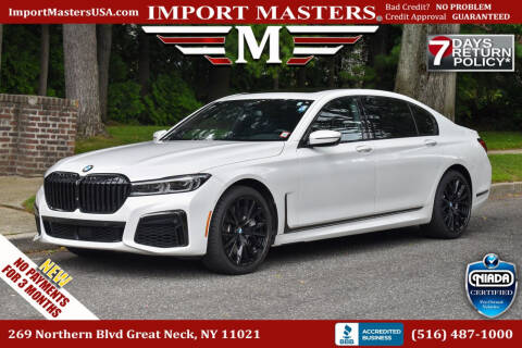 2020 BMW 7 Series for sale at Import Masters in Great Neck NY