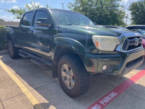 2012 Toyota Tacoma for sale at HILEY MAZDA VOLKSWAGEN of ARLINGTON in Arlington TX