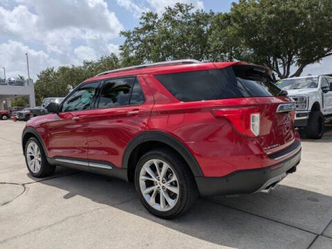 2022 Ford Explorer Platinum