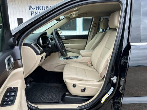 2018 Jeep Grand Cherokee Altitude