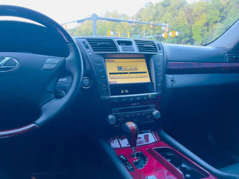 2012 Lexus LS 460