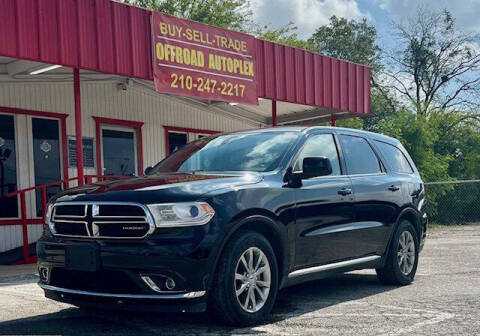 2018 Dodge Durango SXT