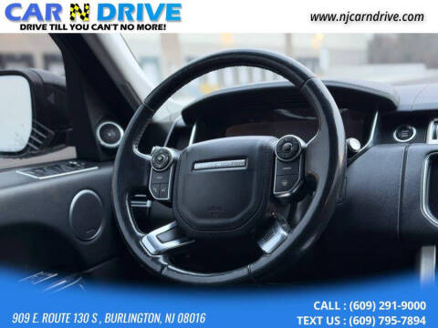 2015 Land Rover Range Rover Supercharged LWB