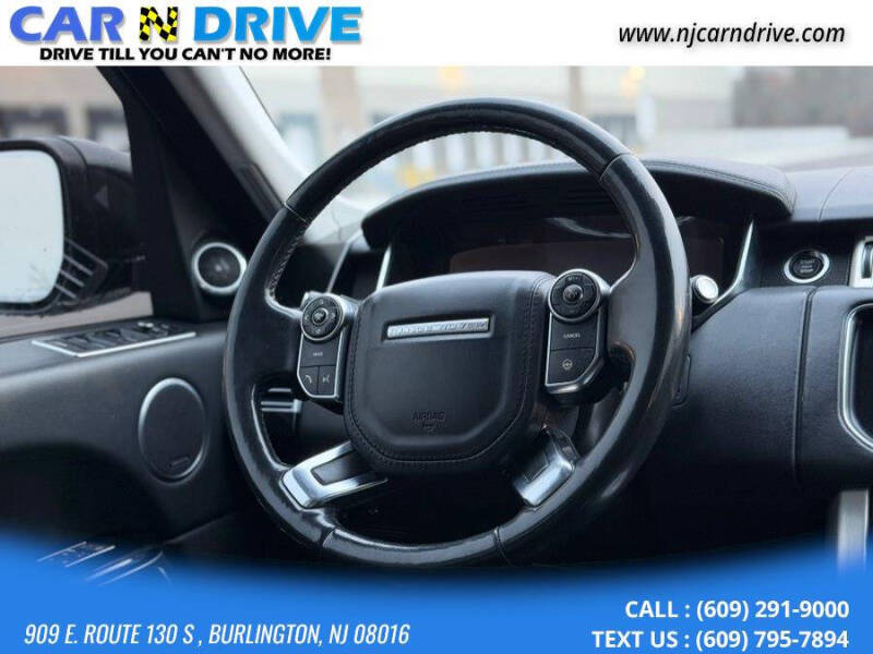 2015 Land Rover Range Rover Supercharged LWB