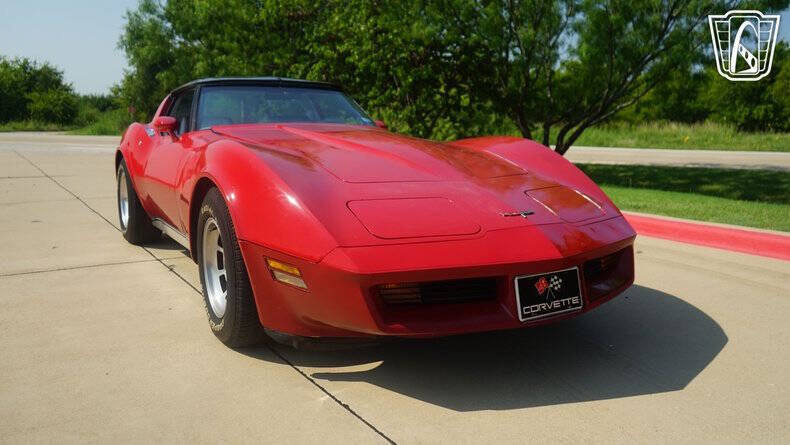 1981 Chevrolet Corvette