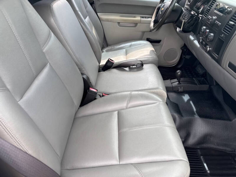 2013 Chevrolet Silverado 2500HD