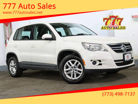 2011 Volkswagen Tiguan for sale at 777 Auto Sales in Bedford Park IL