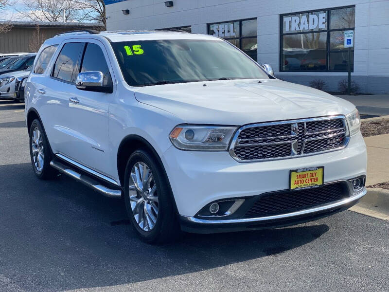 2015 Dodge Durango for sale at Smart Buy Auto Center in Aurora IL