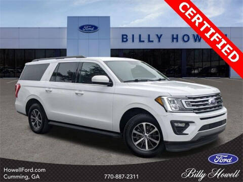 2019 Ford Expedition MAX for sale at BILLY HOWELL FORD LINCOLN in Cumming GA
