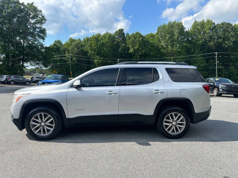 2018 GMC Acadia SLE-2