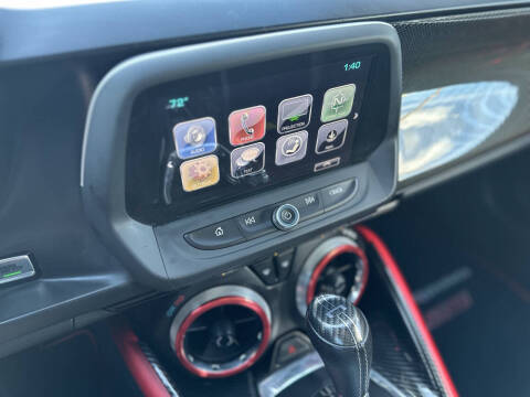 2018 Chevrolet Camaro SS