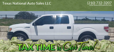 2010 Ford F-150 for sale at Texas National Auto Sales LLC in San Antonio TX