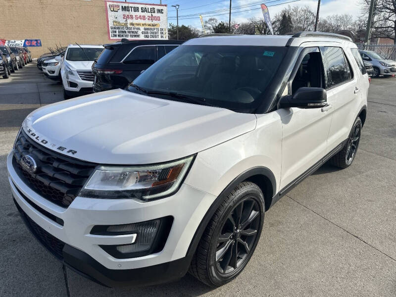 2017 Ford Explorer XLT