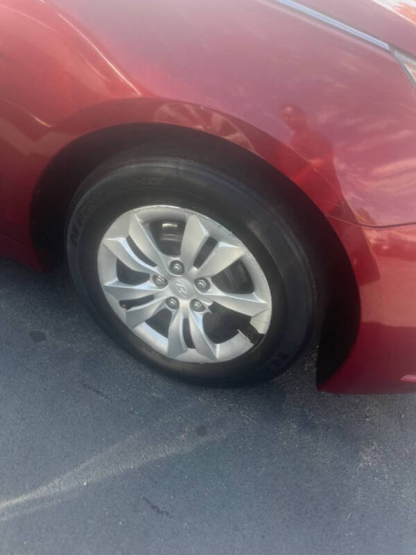 2011 Hyundai Sonata GLS