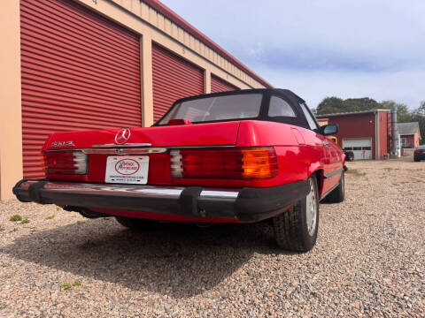 1986 Mercedes-Benz 560-Class 560 SL