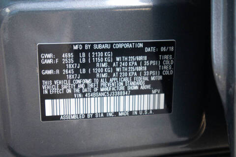 2018 Subaru Outback 2.5i Limited