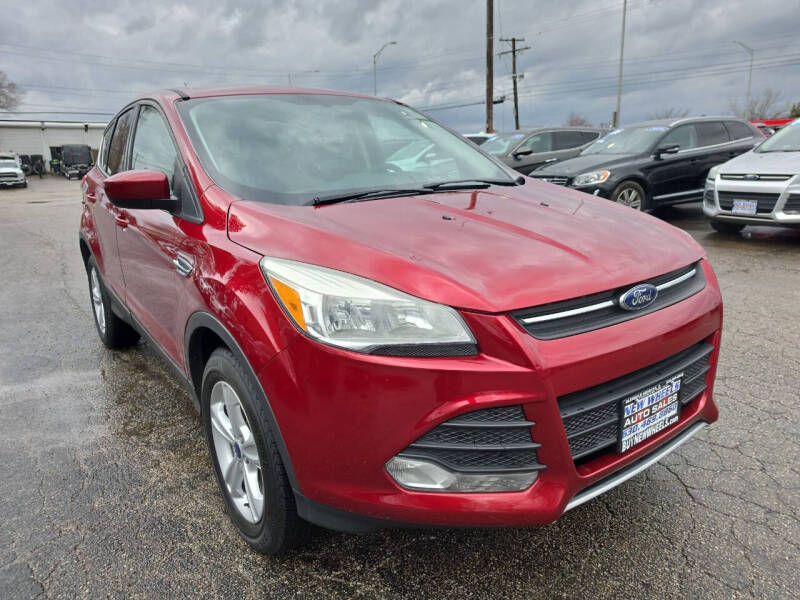 2015 Ford Escape SE