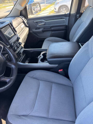 2019 RAM 1500 Big Horn