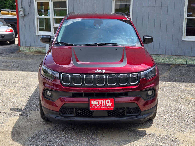 2022 Jeep Compass Latitude Lux