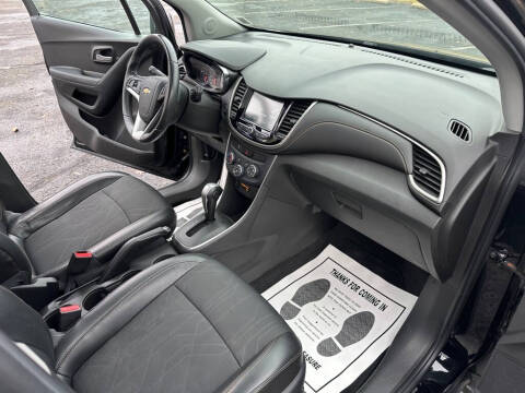 2017 Chevrolet Trax LT