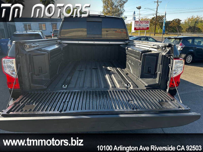 2016 Nissan Titan XD Platinum Reserve