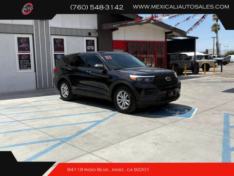 2021 Ford Explorer