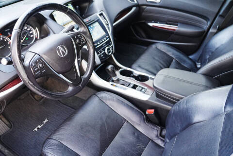 2016 Acura TLX w/Tech