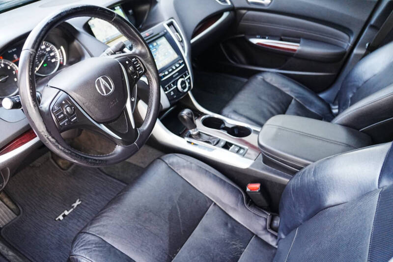 2016 Acura TLX w/Tech