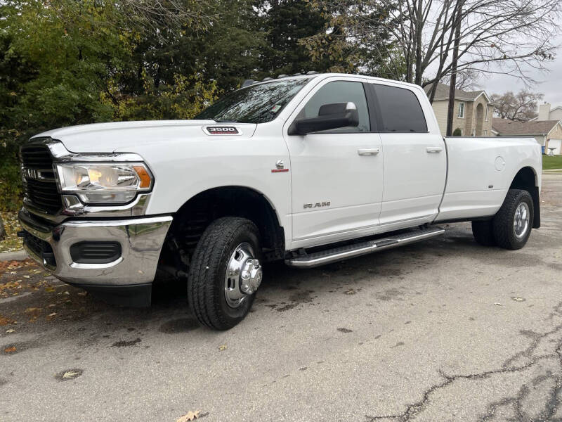 2021 RAM 3500 Big Horn