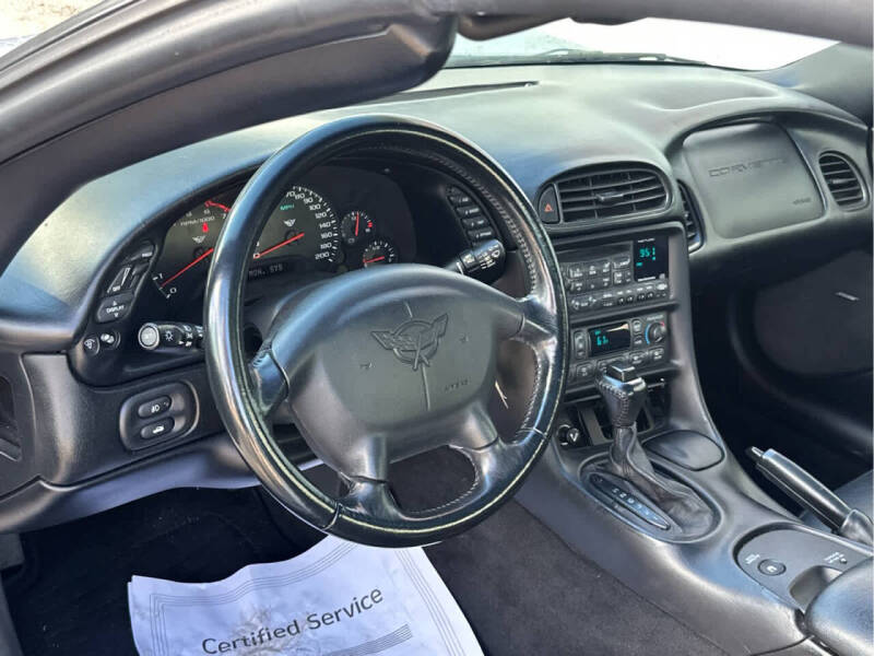 2002 Chevrolet Corvette