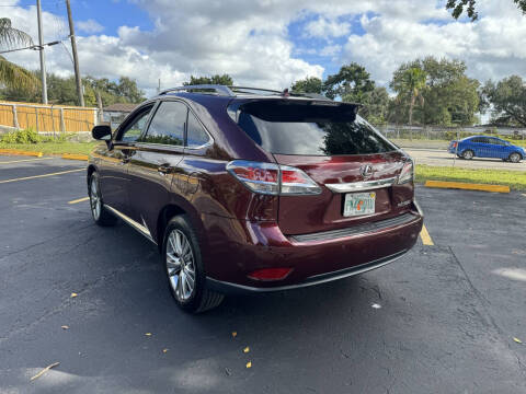 2013 Lexus RX 350