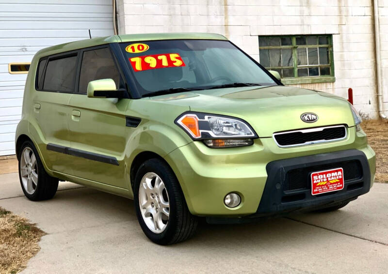 2010 Kia Soul for sale at SOLOMA AUTO SALES in Grand Island NE