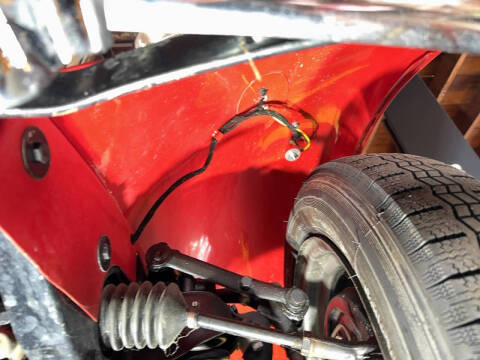 1952 MG TD