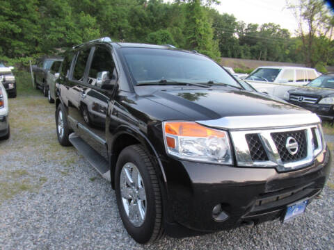 2012 Nissan Armada Platinum