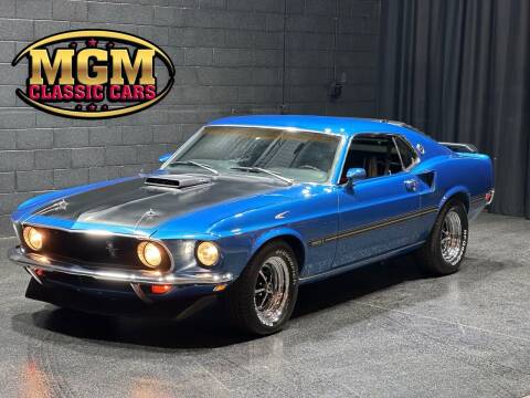 1969 Ford Mustang for sale at MGM CLASSIC CARS in Addison IL