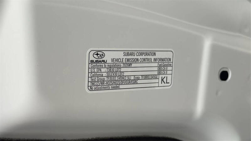 2026 Subaru Forester Premium