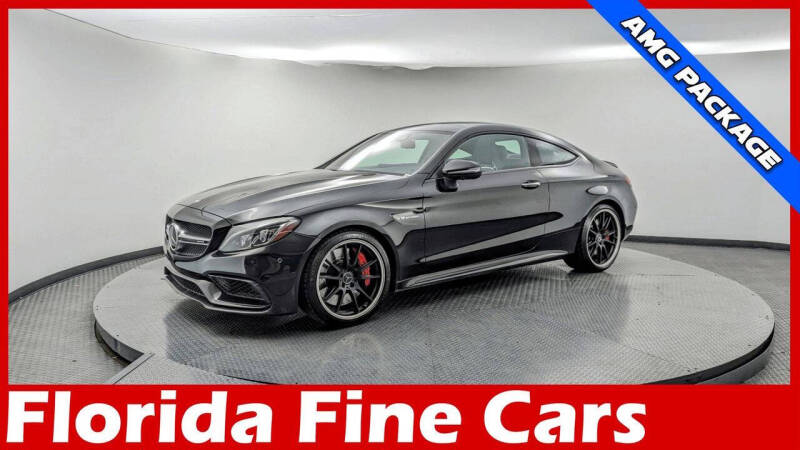 2018 Mercedes-Benz C-Class AMG C 63 S